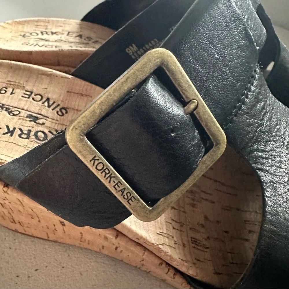 Kork ease platform women’s heels